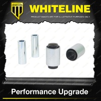Whiteline Rear Control Arm Lower Inner Bush Kit for Abarth 124 348 16-On