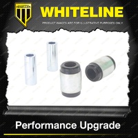 Whiteline Rear Control Arm Lower Front Inner Bush Kit for Infiniti FX G37 08-13