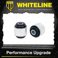 Whiteline Rear Control Arm Lower Front Inner Bush for Tesla Model Y 5YJY Model 3
