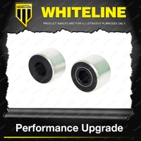 Whiteline Rear Control Arm Upper Inner Rear Bush for HDT Commodore VC VH VK VL