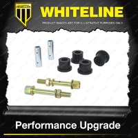 Whiteline Leaf Spring Front Eye Bushing & Pin Kit for Holden Colorado RG 12-20