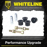 Whiteline Rear Leaf Spring Front Eye Bush & Pin for Nissan Navara D23 NP300 D40