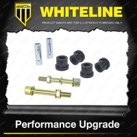 Whiteline Rear Leaf Spring Front Eye Bush & Pin Kit for Mitsubishi Triton MQ MR