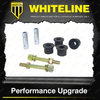 Whiteline Rear Leaf Spring Front Eye Bush & Pin for Mitsubishi Triton L200 ML MN