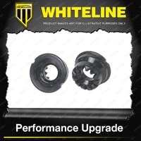 Whiteline Front Bump Stop Bush Kit for Hyundai i20 BC 2020-On N-Performance