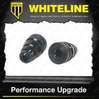 Whiteline Rear Bump Stop Bush Kit for Hyundai i20 BC 2020-On N-Performance