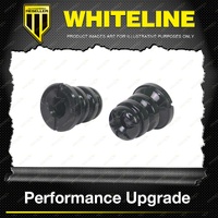 Whiteline Rear Bump Stop Bush Kit for Hyundai i30 CN7 Kona OS N-Performance