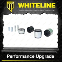 Whiteline Front Engine Mount Bush Kit for Hyundai Excel Accent X3 1994-2000