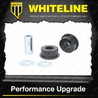 Whiteline Front LH Differential Mount Lower Bush Kit for Mazda BT-50 UP UR 11-20