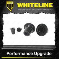 Whiteline Rear Bump Stop Bush Kit for Toyota Landcruiser 150 FJ Cruiser GSJ1