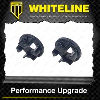 Whiteline Front Engine Mount Lower Bush Kit for Mini R50 R53 01-06