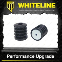 Whiteline Rear Bump Stop Bush Kit for Ford Ranger PY P703 4WD 2022-On