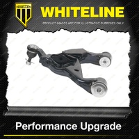 Whiteline Front RH Lower Control Arm for Foton Tunland P201 2012-On Replacement