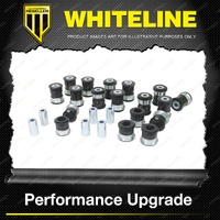 Whiteline Front & Rear Essential Vehicle Kit for Nissan Patrol Y62 2010-On