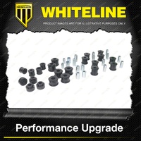 Whiteline Front & Rear Essential Vehicle Kit for Nissan Patrol Y60 GQ Y61 GU