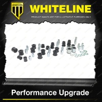 Whiteline Front & Rear Essential Vehicle Kit for Toyota Landcruiser 100 Series