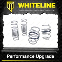 Whiteline Front & Rear Coil Springs - Lowered for Subaru WRX VB VN Sedan Wagon