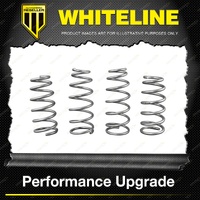 Whiteline Front & Rear Coil Springs - Lowered for Tesla Model 3 5YJ3 17-On