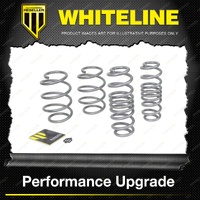 Whiteline Front & Rear Coil Springs - Lowered for Volkswagen Golf CD Mk8 2020-On