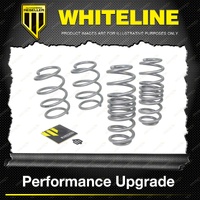 Whiteline Front & Rear Coil Springs - Lowered for Volkswagen Golf CD CG 2020-On