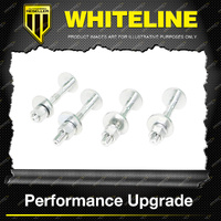 Whiteline Front Control Arm Lower Inner Camber Bolt Kit for Ford Everest UB P704