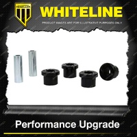 Whiteline Rear Leaf Spring - Front Eye Bush Kit for Mitsubishi Triton MV 2WD 4WD