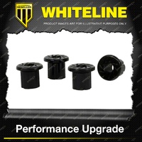 Whiteline Rear Leaf Spring - Rear Eye Bush Kit for Mitsubishi Triton MV 2WD 4WD
