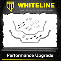 Whiteline Front & Rear Sway Bar Vehicle Kit for Ford Falcon Fairmont XR XT XW XY