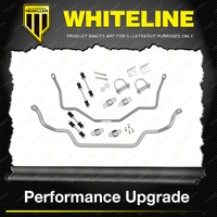 Whiteline Front & Rear Sway Bar Vehicle Kit for Ford Falcon Fairmont XA XB XC