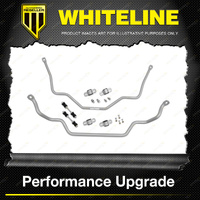 Whiteline Front & Rear Sway Bar Vehicle Kit for Ford Falcon Fairmont XC XD 76-82