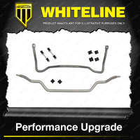 Whiteline Front & Rear Sway Bar Vehicle Kit for Ford Falcon Fairmont EA EB ED EF