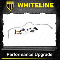 Whiteline Rear Sway Bar 24mm 2 Point Adjustable for Volkswagen Amarok T1 22-On