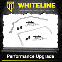 Whiteline Front & Rear Sway Bar Vehicle Kit for HDT Commodore Calais VC VH VK VL