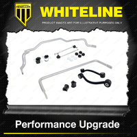 Whiteline Front & Rear Sway Bar -ehicle Kit for HDT Commodore VX 2000-2002