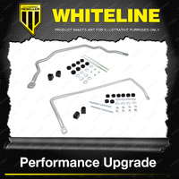 Whiteline F & R Sway Bar Vehicle Kit for HSV Commodore Clubsport VN Maloo LS