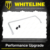 Whiteline Rear Sway Bar 20mm Non Adjustable for HDT Commodore VT VX 1997-2002