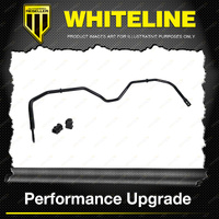 Whiteline Rear Sway Bar 24mm 2 Point Adjustable for Lexus GX GX550 J250 2024-On