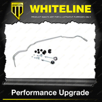 Whiteline Rear Sway Bar 18mm 3 Point ADJ for Toyota Corolla E80 E82 1985-1989