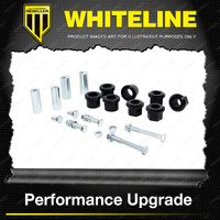 Whiteline Rear Control Arm Bush-Double Offset for HDT Commodore VX 2000-2002