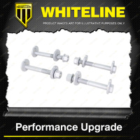 Whiteline Front Control Arm Lower Inner Camber Bolt for Nissan Patrol Y62 10-On