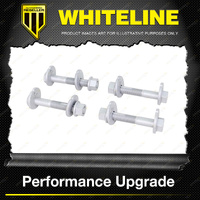 Front Control Arm Lower Inner Camber Bolt for Nissan Navara Pick Up D22 97-15