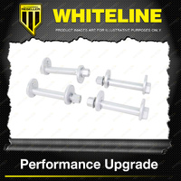 Front Control Arm Lower Inner Camber Bolt for Mitsubishi Pajero NM NP 00-06