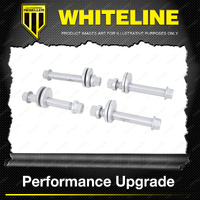 Front Control Arm Lower Inner Camber Bolt for Mitsubishi Pajero NS - NX 06-22