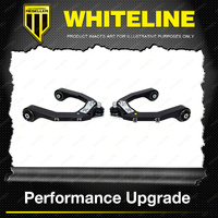 Whiteline Front Control Arm Upper Arm for Tesla Model Y 5YJY Model 3 5YJ3 Alloy