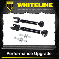 Whiteline Rear Control Arm Lower Front Arm for Nissan 370Z Z34 Z RZ34 09-On