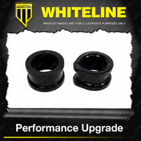 Whiteline Front Steering Rack & Pinion Mount Bush for Nissan Skyline Pintara R31
