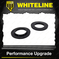 Whiteline Front Coil Spring Pad Upper Bush for Toyota Landcruiser Prado 250
