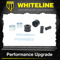 Whiteline Rear Trailing Arm Lower Bush Kit for Honda Civic FC FK 10th Gen 16-On