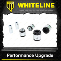 Whiteline Rear Control Arm Lower Front Bush Kit for Ford Mustang Mach-E EV 20-On