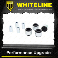 Whiteline Rear Trailing Arm Lower Bush Kit for Ford Mustang Mach-E EV 2020-On